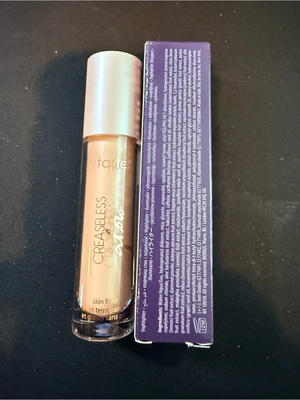 tarte Creaseless Glow Skin Filter - shade gleaming